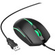 Мышка Hoco GM37 Wonderful gaming Black - Фото 2
