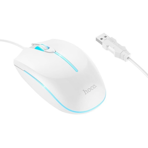 Мишка Hoco GM37 Wonderful gaming White