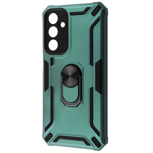 Чехол WAVE Power Magnetic для Samsung A36 5G A366/A56 5G A556 Dark Green