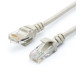 Патч-корд Atcom UTP RJ45 Cat.5e 0.5m Серый (9159) - Фото 1
