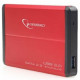 Внешний карман Gembird SATA HDD 2.5 USB 3.0 Red (EE2-U3S-2-R) - Фото 1