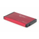 Внешний карман Gembird SATA HDD 2.5 USB 3.0 Red (EE2-U3S-2-R) - Фото 2