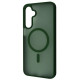 Чохол WAVE Matte Color with Magnetic Ring для Samsung A26 5G A266 Green - Фото 1