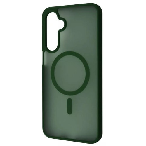 Чохол WAVE Matte Color with Magnetic Ring для Samsung A26 5G A266 Green
