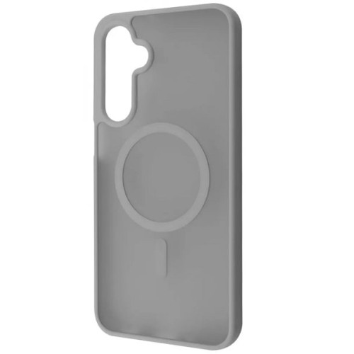 Чехол WAVE Matte Color with Magnetic Ring для Samsung A26 5G A266 Gray