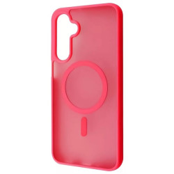 Чехол WAVE Matte Color with Magnetic Ring для Samsung A26 5G A266 Pink