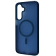 Чехол WAVE Matte Color with Magnetic Ring для Samsung A16 A165 Midnight Blue