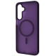 Чехол WAVE Matte Color with Magnetic Ring для Samsung A16 A165 Deep Purple