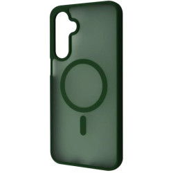 Чехол WAVE Matte Color with Magnetic Ring для Samsung A16 A165 Green