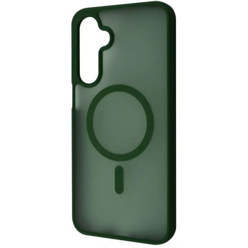 Чехол WAVE Matte Color with Magnetic Ring для Samsung A16 A165 Green