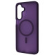 Чехол WAVE Matte Color with Magnetic Ring для Samsung A36 5G A366/A56 5G A556 Deep Purple - Фото 1