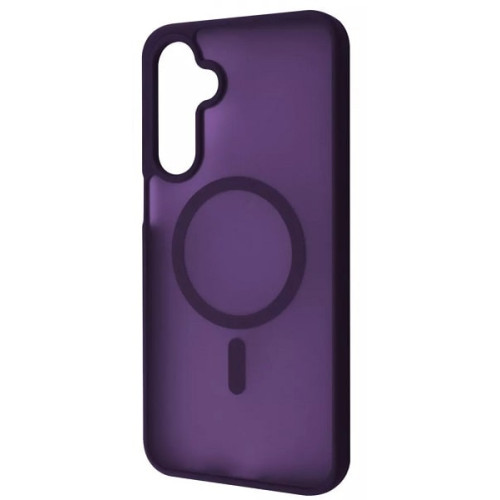 Чехол WAVE Matte Color with Magnetic Ring для Samsung A36 5G A366/A56 5G A556 Deep Purple