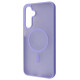 Чехол WAVE Matte Color with Magnetic Ring для Samsung A36 5G A366/A56 5G A556 Light Purple - Фото 1