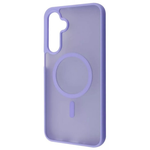 Чехол WAVE Matte Color with Magnetic Ring для Samsung A36 5G A366/A56 5G A556 Light Purple