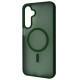 Чехол WAVE Matte Color with Magnetic Ring для Samsung A36 5G A366/A56 5G A556 Green - Фото 1