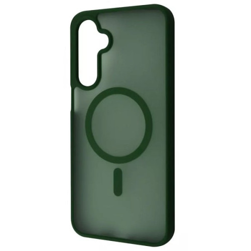 Чехол WAVE Matte Color with Magnetic Ring для Samsung A36 5G A366/A56 5G A556 Green