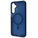 Чехол WAVE Matte Color with Magnetic Ring для Samsung A36 5G A366/A56 5G A556 Midnight Blue - Фото 1