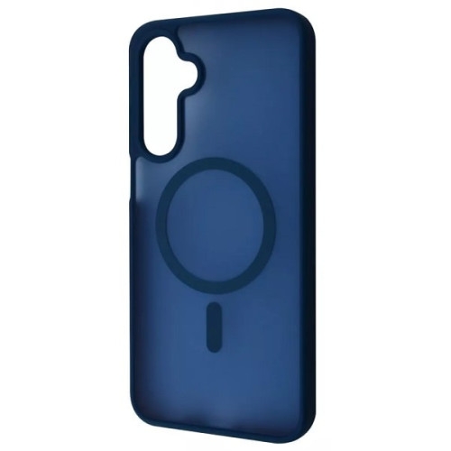 Чехол WAVE Matte Color with Magnetic Ring для Samsung A36 5G A366/A56 5G A556 Midnight Blue