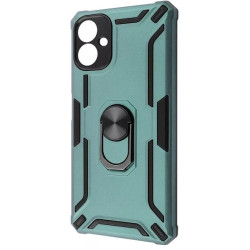 Чехол WAVE Power Magnetic для Samsung A06 A065 Dark Green