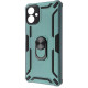 Чехол WAVE Power Magnetic для Samsung A06 A065 Dark Green - Фото 1