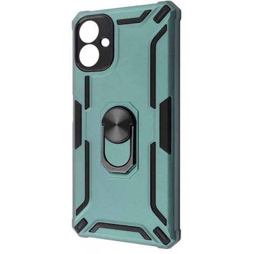 Чехол WAVE Power Magnetic для Samsung A06 A065 Dark Green