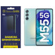 Полиуретановая пленка StatusSKIN Pro для Samsung Galaxy M55 Глянцевая - Фото 1