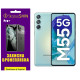 Полиуретановая пленка StatusSKIN Pro+ для Samsung Galaxy M55 Глянцевая - Фото 1