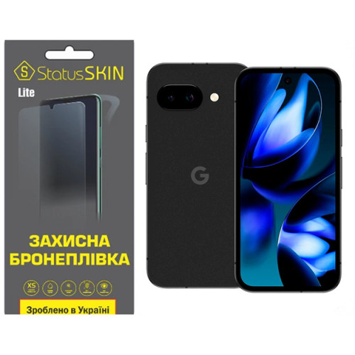 Поліуретанова плівка StatusSKIN Lite для Google Pixel 9a Матова