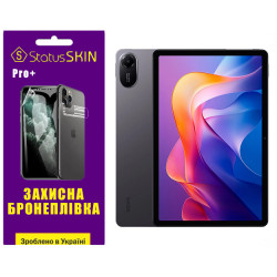 Полиуретановая пленка StatusSKIN Pro+ для Xiaomi Redmi Pad 2 Матовая