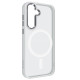 Чохол ArmorStandart Unit MagSafe для Samsung S25 S931 Matte Clear Silver (ARM82261)
