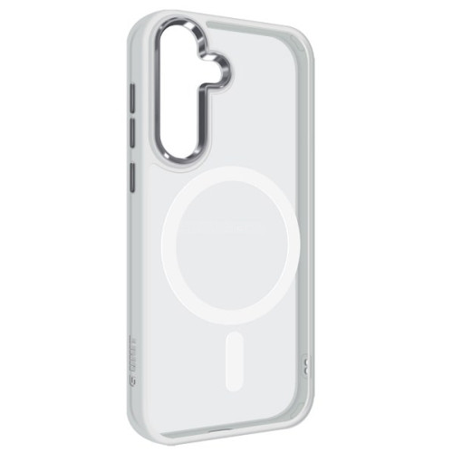 Чехол ArmorStandart Unit MagSafe для Samsung S25 S931 Matte Clear Silver (ARM82261)