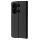 Чохол-книжка WAVE Flap для Xiaomi Redmi Note 13 Pro 4G/Note 14S 4G/Poco M6 Pro 4G Black - Фото 1