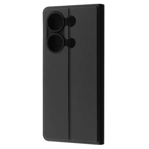 Чехол-книжка WAVE Flap для Xiaomi Redmi Note 13 Pro 4G/Note 14S 4G/Poco M6 Pro 4G Black
