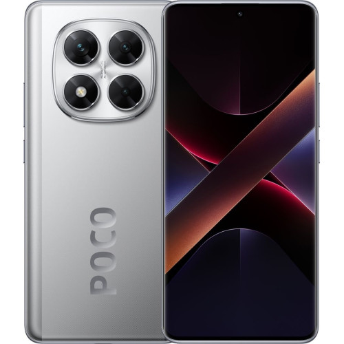 Смартфон Xiaomi Poco X7 8/256GB NFC Silver Global
