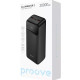 Power Bank Proove Illuminator 2 22.5W 30000mAh Black (PBIP30212201) - Фото 2