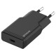 Сетевое зарядное устройство Proove Slender 20W Type-C Black (WCSS20010001) - Фото 2
