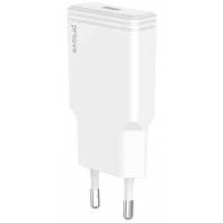 Сетевое зарядное устройство Proove Slender 20W Type-C White (WCSS20010002)
