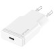 Сетевое зарядное устройство Proove Slender 20W Type-C White (WCSS20010002) - Фото 2