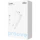 Сетевое зарядное устройство Proove Slender 20W Type-C White (WCSS20010002) - Фото 5