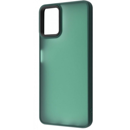 Чехол WAVE Matte Color для Samsung A06 A065 Forest Green
