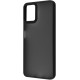 Чохол WAVE Matte Color для Samsung A06 A065 Black - Фото 1