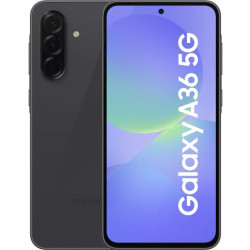 Смартфон Samsung Galaxy A36 A366B 8/128GB Black (SM-A366BZKP) EU