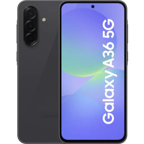 Смартфон Samsung Galaxy A36 A366B 8/128GB Black EU