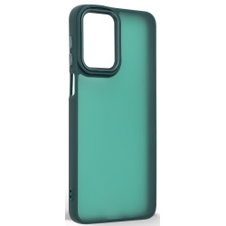 Чохол ArmorStandart Frame для Motorola G55 5G Dark Green (ARM81263)