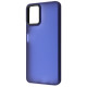 Чехол WAVE Matte Color для Samsung A06 A065 Deep Blue - Фото 1