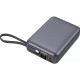 Power Bank Proove Moon Rock 22.5W 20000mAh Gray (PBM222012105) - Фото 2