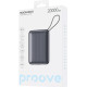 Power Bank Proove Moon Rock 22.5W 20000mAh Gray (PBM222012105) - Фото 3
