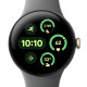 Смарт-годинник Google Pixel Watch 3 41mm Wi-Fi Champagne Gold Aluminum Case/Hazel Active Band - Фото 2