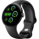 Смарт-часы Google Pixel Watch 3 41mm Wi-Fi Matte Black Aluminum Case/Obsidian Active Band - Фото 1