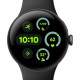 Смарт-часы Google Pixel Watch 3 41mm Wi-Fi Matte Black Aluminum Case/Obsidian Active Band - Фото 2
